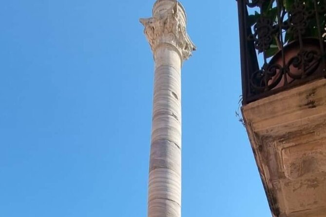 2 Hour Private Walking Tour of Brindisi - Inclusions