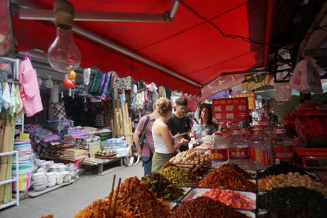 2 Hours Chengdu Survival Chinese Class Plus a Wet Market Visit With Local Lunch