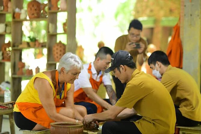 2 Hours Guided Pottery Experience in the Oldest Village in Hoian - Meeting Point Details