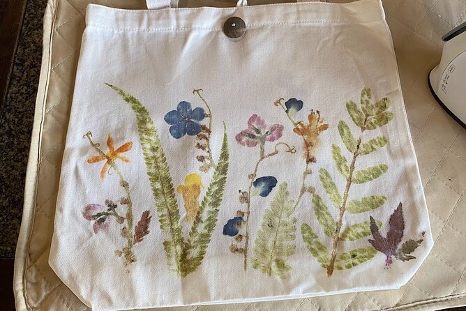 2 Hours Hapa Zome Workshop Activity - Workshop Overview