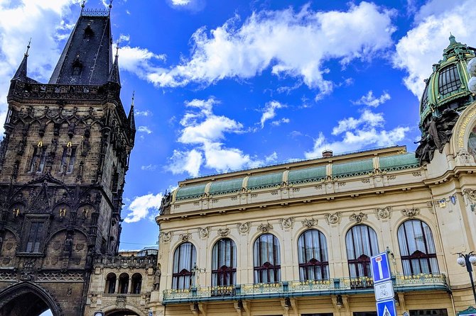 2-Hours Historical Downtown of Prague - Tour Duration and Location