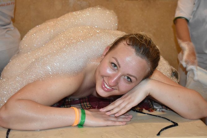 2 Hours Moroccan Bath & 45 Min Full Body Massage With Transfer & Sauna- Hurghada