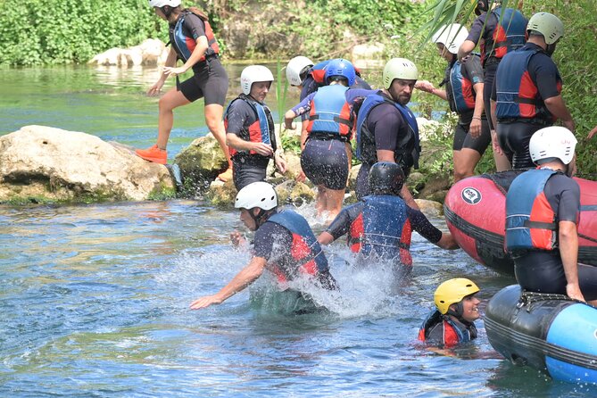 2 Hours of Rafting Power on the Gari River in Cassino - Meeting Point