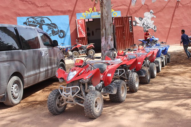 2 Hours Quad Bike In Agadir - Included Amenities