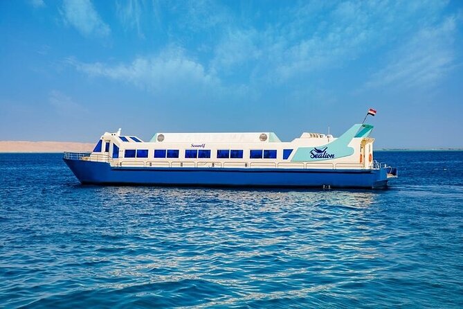 2-Hours Semi Submarine Snorkeling Sea Trip Included Fee-Hurghada - Additional Information