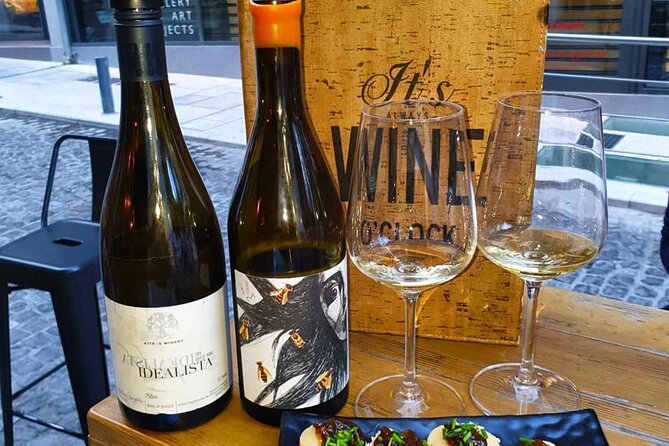 2 Hours Wine Tasting Odyssey in Athens - Location and Duration