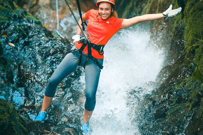 2-in-1 Arenal Volcano National Park Canyoning and White Water Rafting - White Water Rafting Highlights