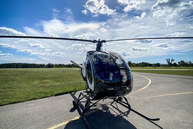 20 Minutes Helicopter Tour for 2 - Additional Tour Details