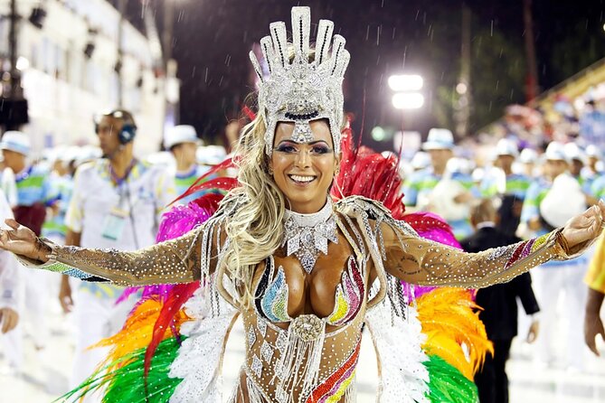 2025 Carnival Marquês De Sapucaí in Rio With Shuttle Sector 7 - Event Logistics and Booking Information