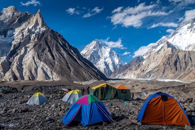 21 Days Guided Trek in K2 Base Camp - Pickup Information