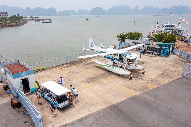 25-Minutes Sightseeing Seaplane Over Halong Bay From the Sky - Pickup and Meeting Information
