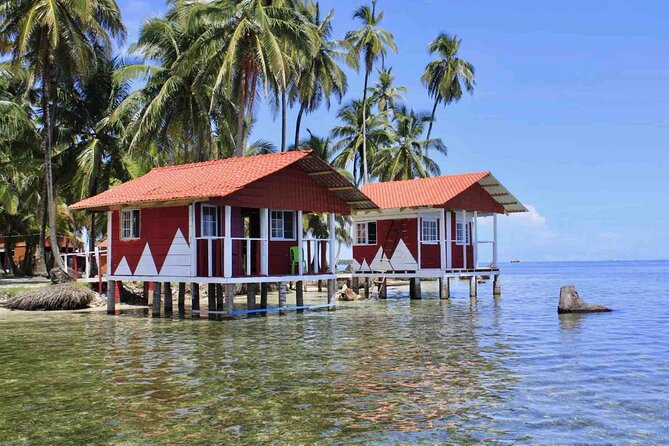 2D/1N Private Over-Water Cabin on San Blas Paradise Island + Meals + Tour - Transportation Logistics