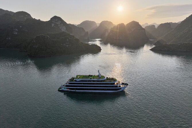 2D1N Lan Ha Bay On 5-Star Cruise, Private Bathtub, Balcony & Pool - Pickup Information