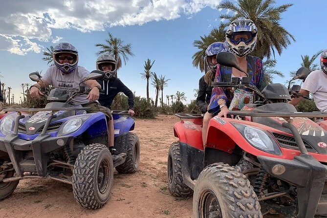 2h of Quad and 30min in Camels in the Desert of the Palmeraie - Activity Overview