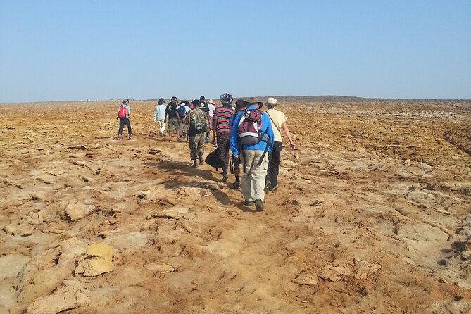 3-Day Danakil Depression Expedition - Inclusions and Exclusions