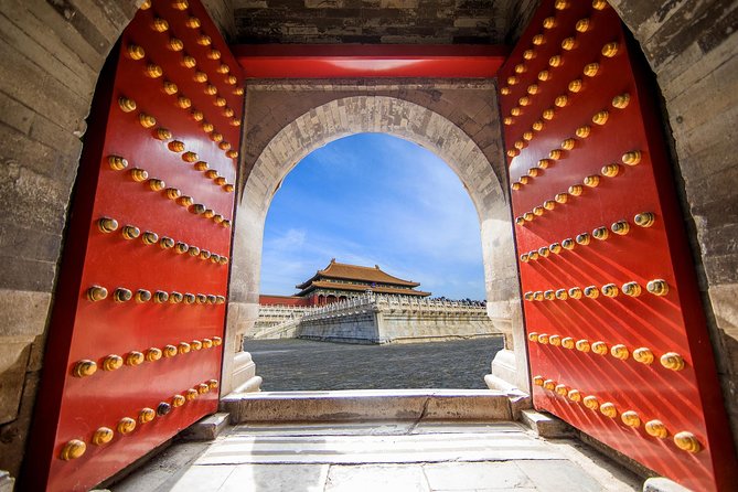 3-Day Private Beijing Excursion From Tianjin Cruise Terminal - Cancellation Policy