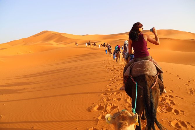 3-Day Private Desert Tour From Marrakech to Merzouga Dunes
