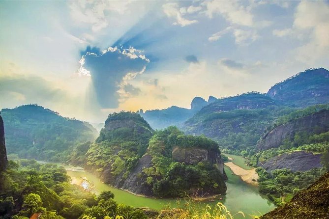 3-Day Private Tour to the Worlds Natural and Cultural Heritage Mount Wuyi - Inclusions and Exclusions