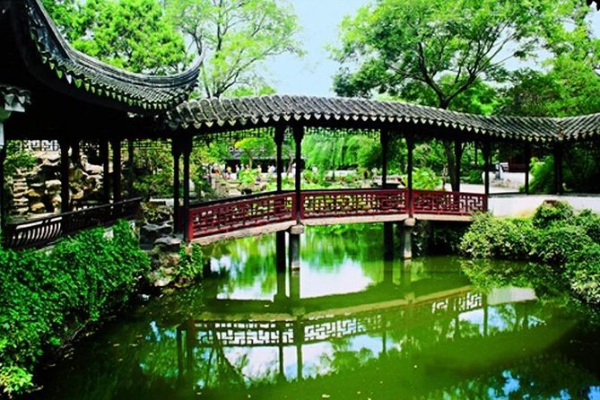 3-Day Shanghai Hangzhou and Suzhou Private Tour Include Zhujiajiao Water Town