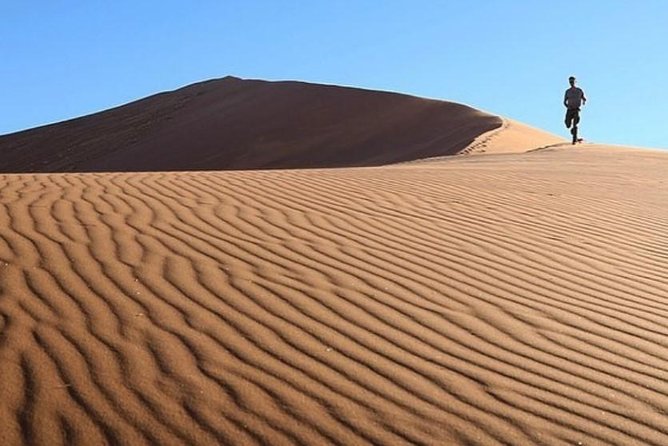 3 Day Sossusvlei (Camping) Self-Drive Tour - Transportation Details