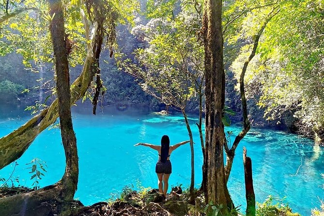 3-Day Tour in Huehuetenango: Flights, Laguna Brava, & Cenotes - Flight Details