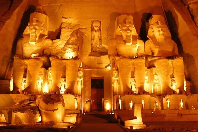 3 Day Train Trip From Cairo to Luxor Aswan and Abu Simbel - Itinerary Overview