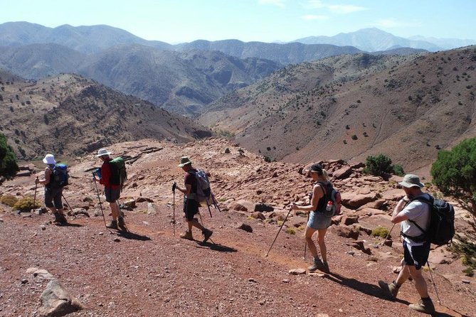 3-Day Trek in the High Atlas Massif From Marrakech - Essential Packing List