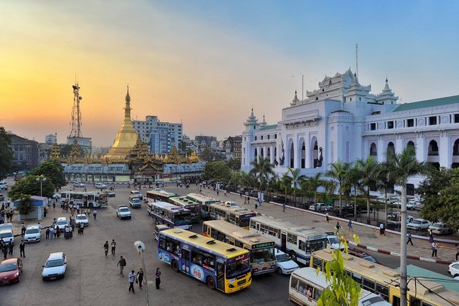 3-day Yangon Sightseeing & Shopping - Day 2 Itinerary