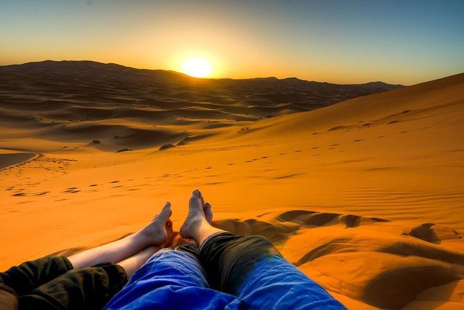 3 Days Desert Tour From Marrakech to Merzouga Dunes - Itinerary Overview