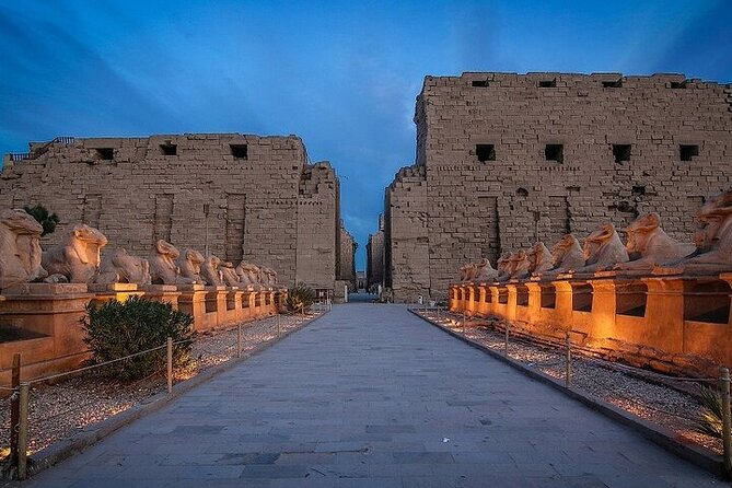 3 Days Discover East & West Nile Banks, Hot Air Balloon In Luxor