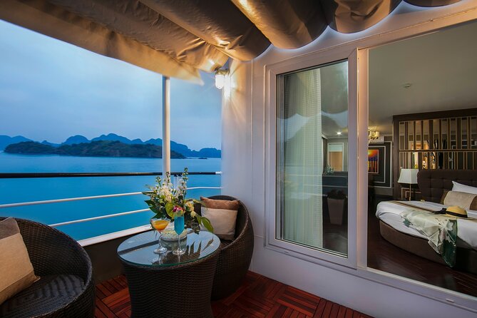 3 Days Era Cruise in Halong Bay and Lan Ha Bay From Hanoi - Included Services