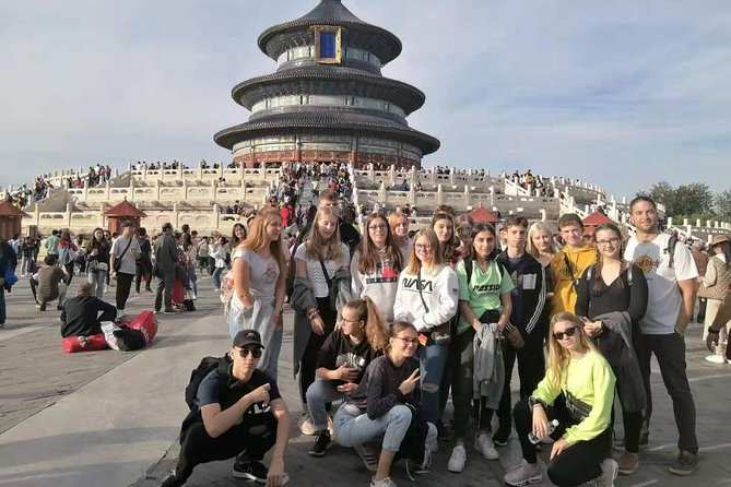 3 Days Full View Beijing Private All Inclusive Tour With Lunch. - Meeting and Pickup Details
