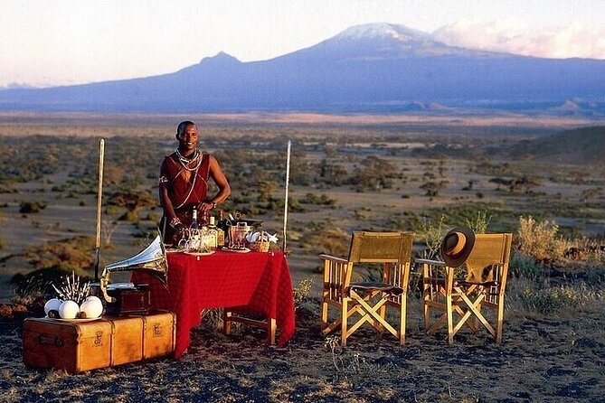 3 Days Masai Mara Flying Safari & Hot Air Balloon Ride Package - Accommodation Details