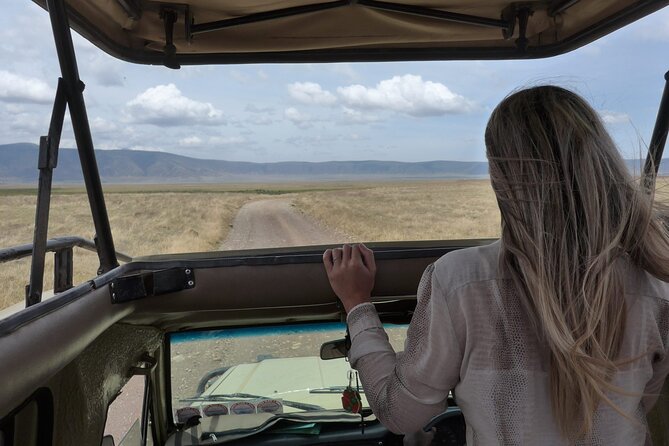 3-Days Private Budget Safari: Tarangire, Ngorongoro & Manyara - Wildlife Encounters