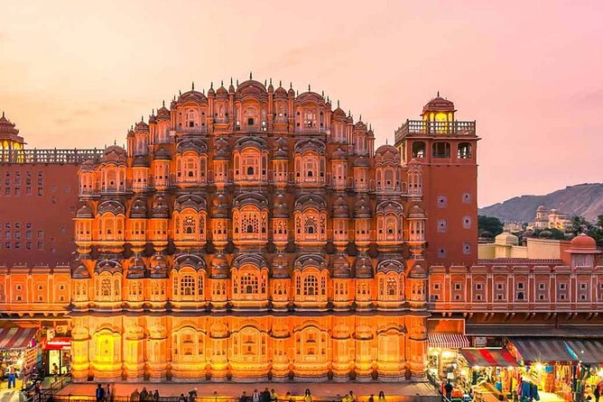 3-Days Private Luxury Golden Triangle Tour Delhi - Agra - Jaipur - Itinerary Overview