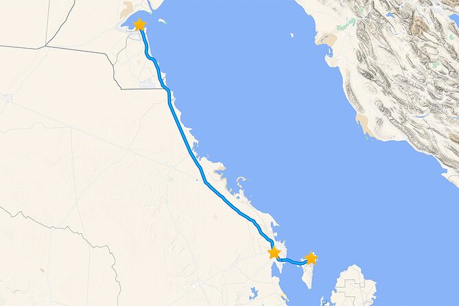 3 Days Road Trip From Kuwait City to Bahrain Through Saudi Arabia - Transportation Details