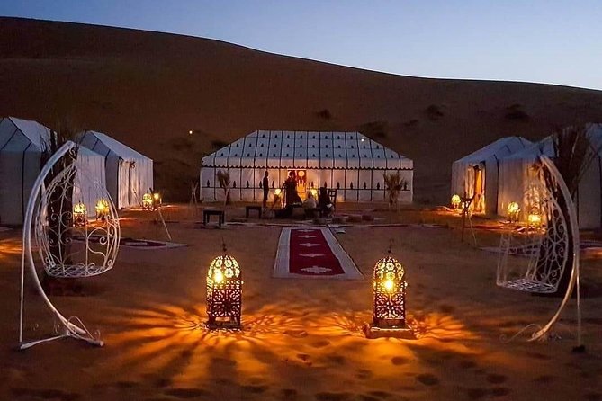 3 Days Safari From Marrakech To Chegaga - Accommodation Information