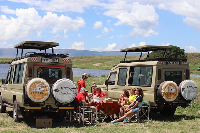 3 Days Tarangire| Ngorongoro Crater and Lake Manyara - Itinerary Details