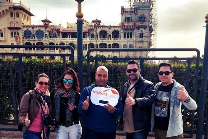 3-Days Tour at Alexandria & Cairo - Tour Highlights