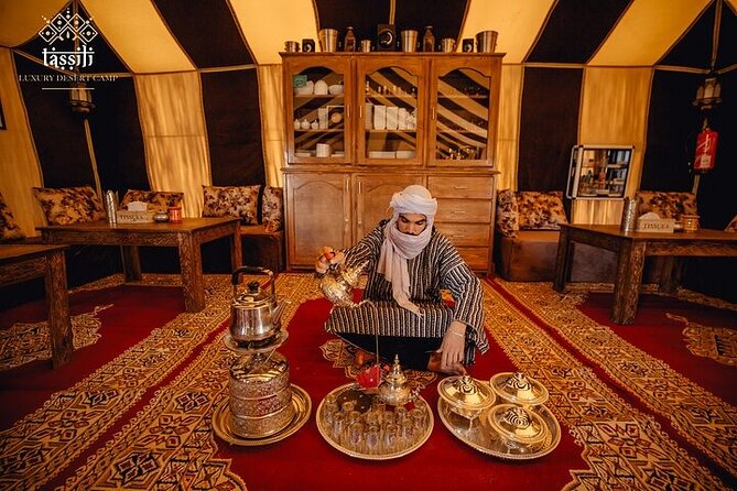 3 Days Tour From Errachidia To Merzouga Desert Luxury Camp