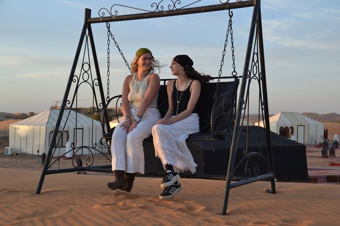 3 Days Tour From Fes to Marrakech via Merzouga With Luxury Camp - Accommodation Details