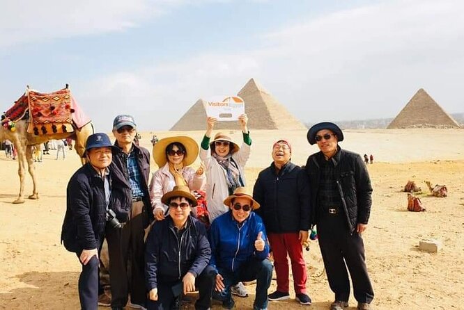 3-Days Tour in Cairo & Giza - Pickup Points