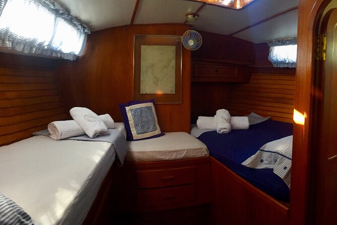 3 Days Tour on Private Boat in the San Blas Islands - Included Amenities
