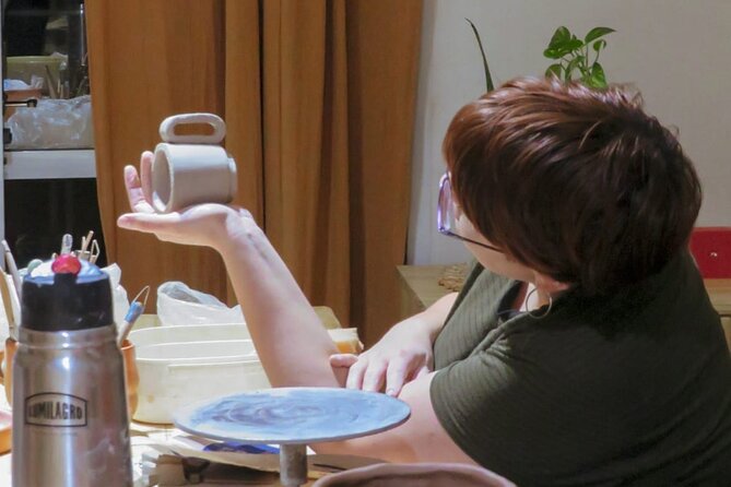 3-Hour Artisan Ceramic Creation Classes - Location and Accessibility