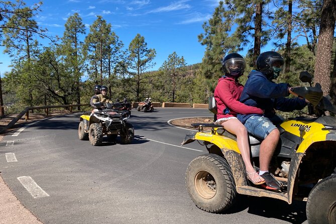 3-Hour ATV Tour to Teide National Park - Tour Inclusions