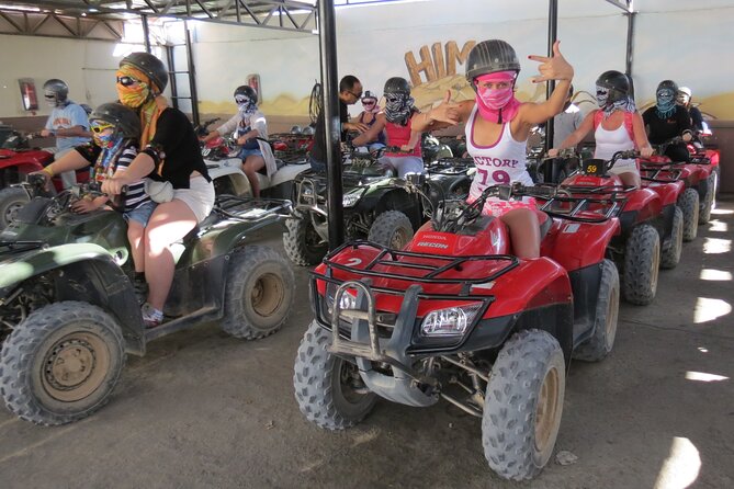 3-Hour Desert Safari ATV Quad Bike, Camel Ride - Hurghada - Inclusions and Additional Charges