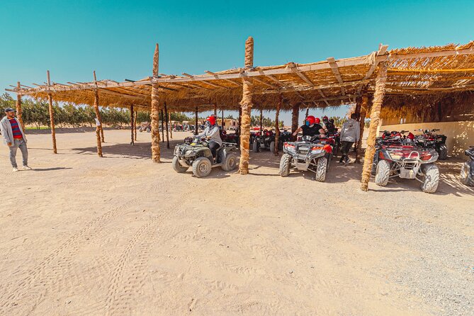 3 Hour Desert Safari ATV Riding Tour With Transfer in Hurghada