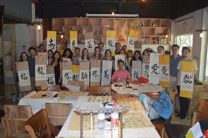 3 Hour Private Beijing Hutong Tour and Calligraphy Experience