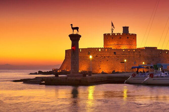 3 Hour Rhodes Sunset and Wine Sailing Tour - Whats Included