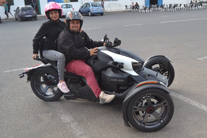 3-Hour Ryker Tour Through the North of Lanzarote - Pickup Information